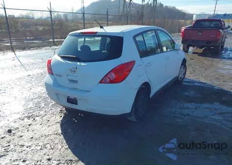 2010 Nissan Versa 1.8S из США, поврежденный, VIN 3N1BC1CP7AL460553